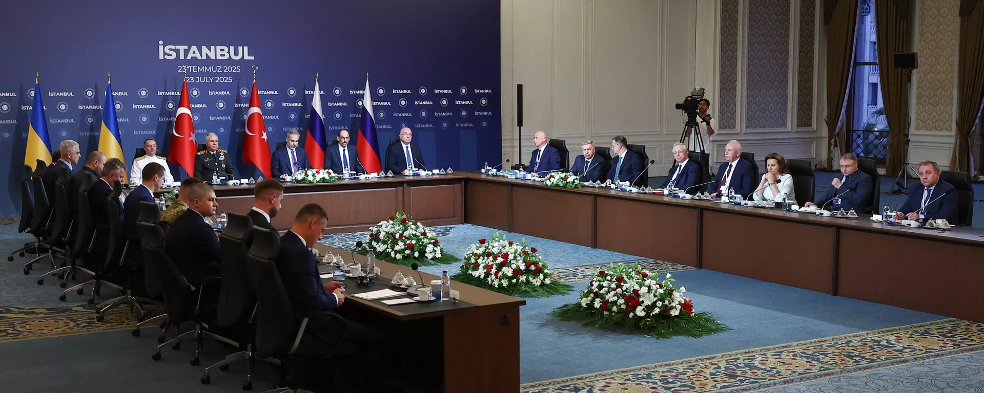 Third round of Russia-Ukraine Istanbul talks - Sputnik International, 1920, 15.10.2026