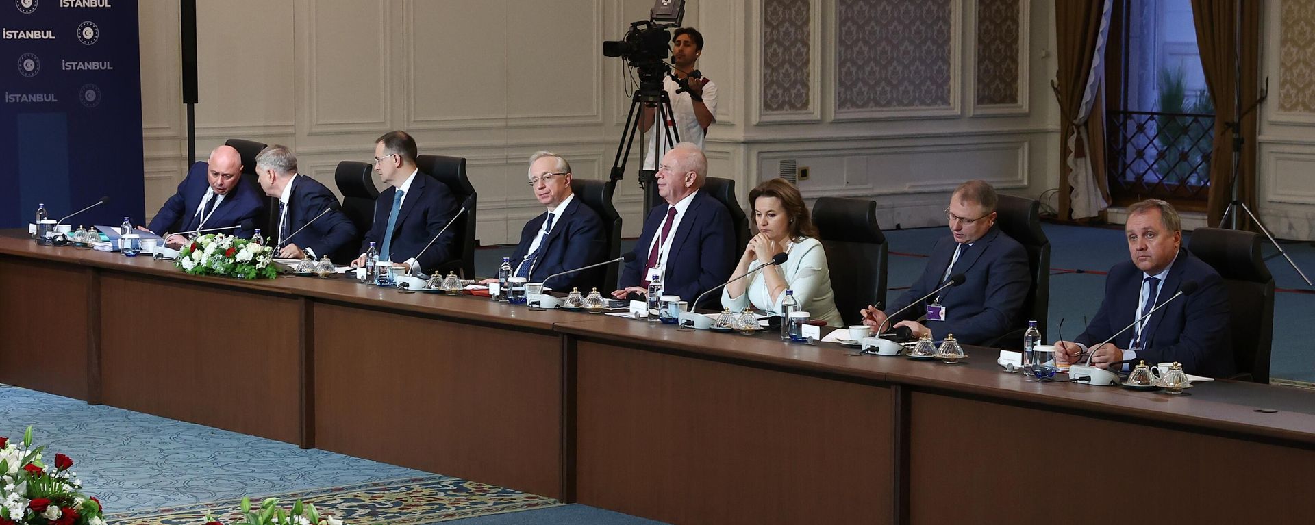 Third round of Russia-Ukraine talks in Istanbul Third round of Russia-Ukraine talks in Istanbul - Sputnik International, 1920, 25.11.2025