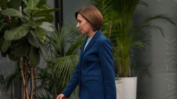 Moldova's President Maia Sandu. File photo - Sputnik International