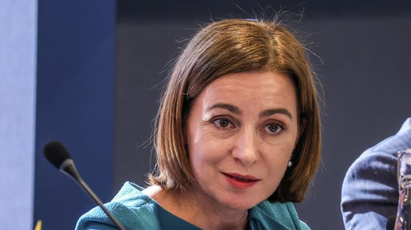Moldovan President Maia Sandu. File photo - Sputnik International
