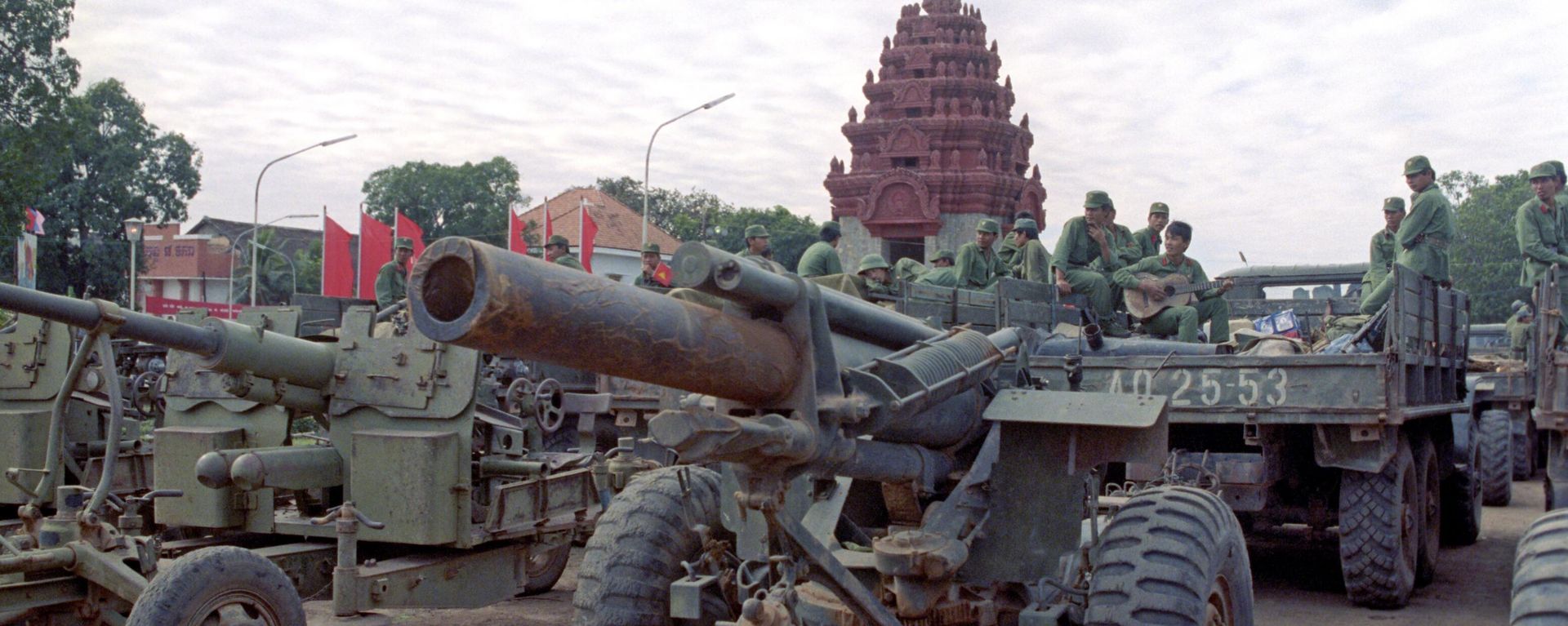 Cambodia military - Sputnik International, 1920, 25.07.2025