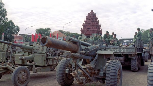 Cambodia military - Sputnik International