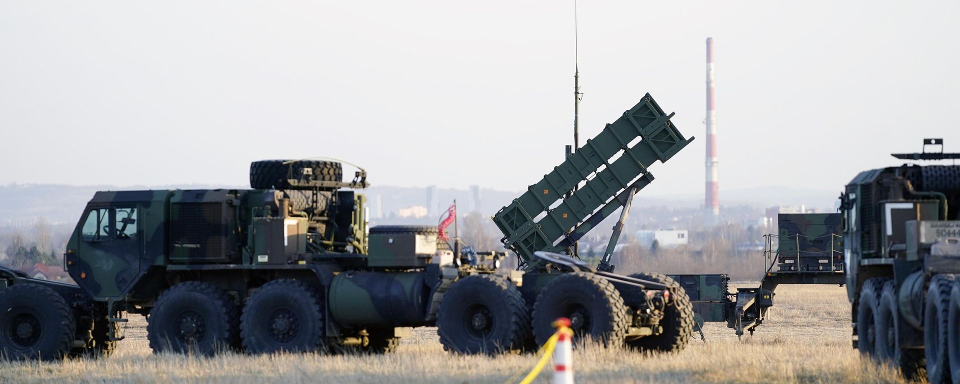 Patriot missiles are seen at the Rzeszow-Jasionka Airport, March 25, 2022, in Jasionka, Poland.  - Sputnik International, 1920, 29.07.2025