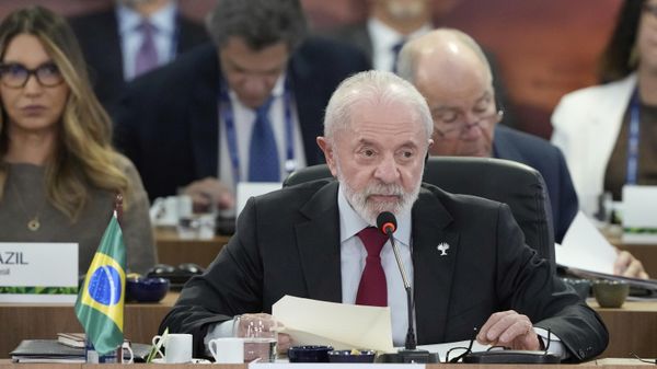Brazilian President Luiz Inacio Lula da Silva speaks during the 17th annual BRICS summit in Rio de Janeiro, Sunday, July 6, 2025 - Sputnik International