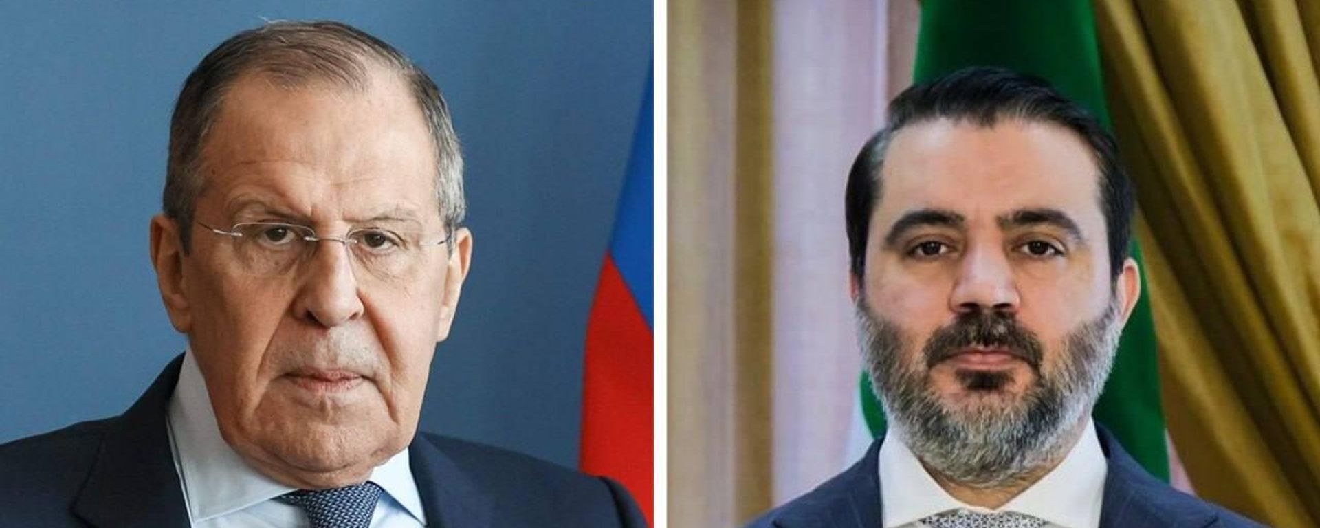 Russian FM Lavrov and Syrian FM al-Shaibani - Sputnik International, 1920, 31.07.2025