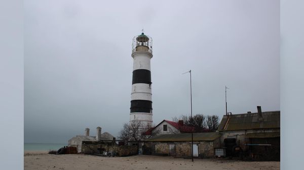 The Tendra Spit lighthouse - Sputnik International