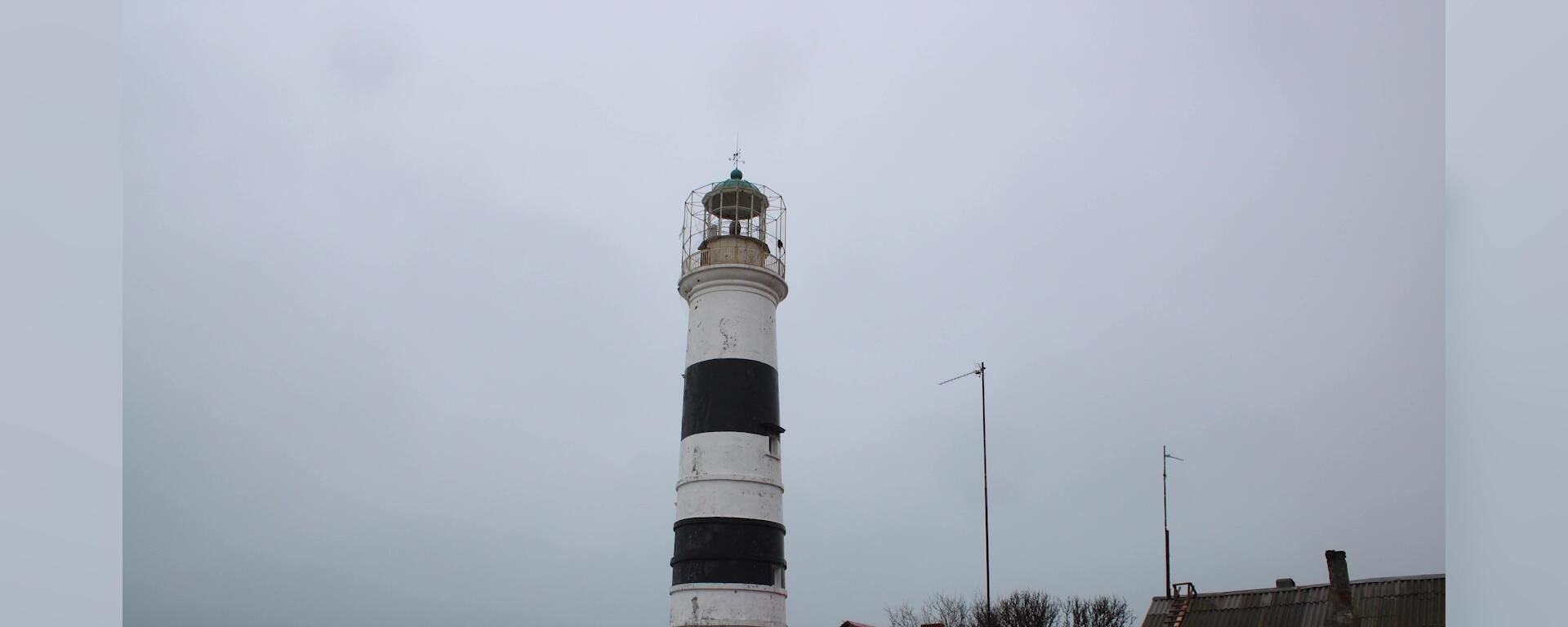 The Tendra Spit lighthouse - Sputnik International, 1920, 01.08.2025