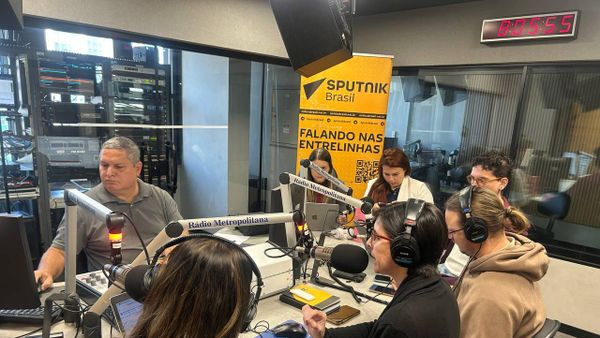 Sputnik launches broadcasting in Brazil - Sputnik International