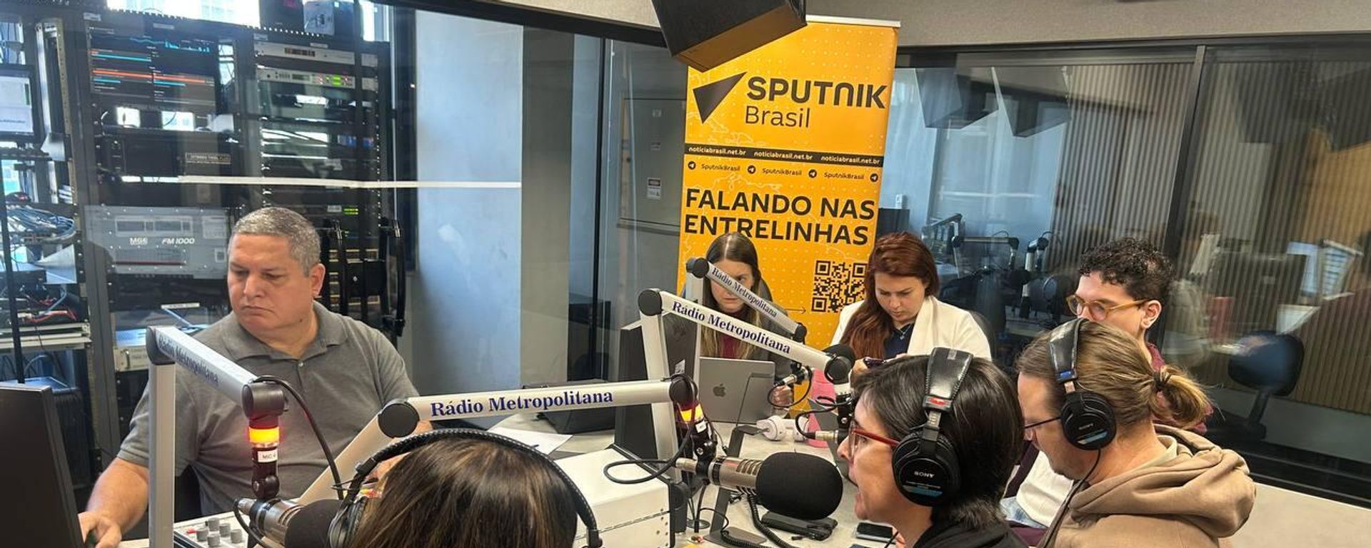 Sputnik launches broadcasting in Brazil - Sputnik International, 1920, 01.08.2025