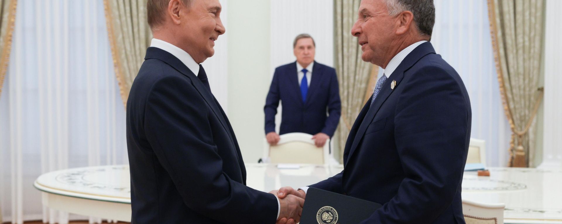 Meeting Between Putin and Witkoff - Sputnik International, 1920, 20.08.2026