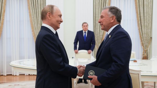 Meeting Between Putin and Witkoff - Sputnik International