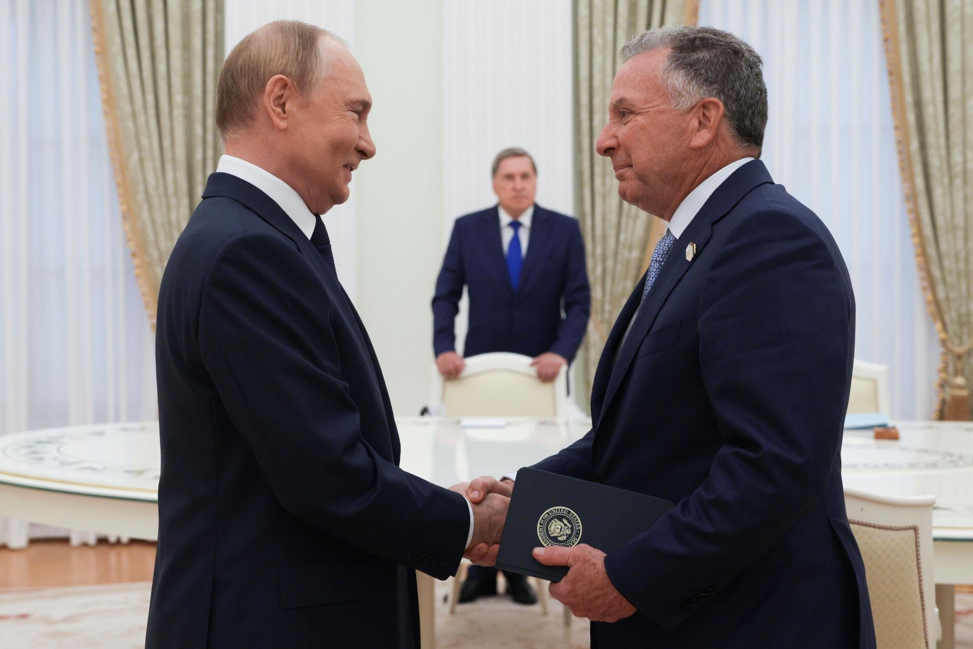 President Vladimir Putin met with US Special Presidential Envoy for the Middle East Steven Witkoff - Sputnik International, 1920, 29.12.2025