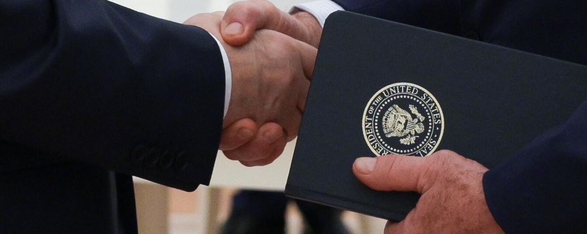 Meeting between Russian President Vladimir Putin and US Special Envoy for the Middle East Steve Witkoff Meeting between Russian President Vladimir Putin and US Special Envoy for the Middle East Steve Witkoff - Sputnik International, 1920, 26.12.2025