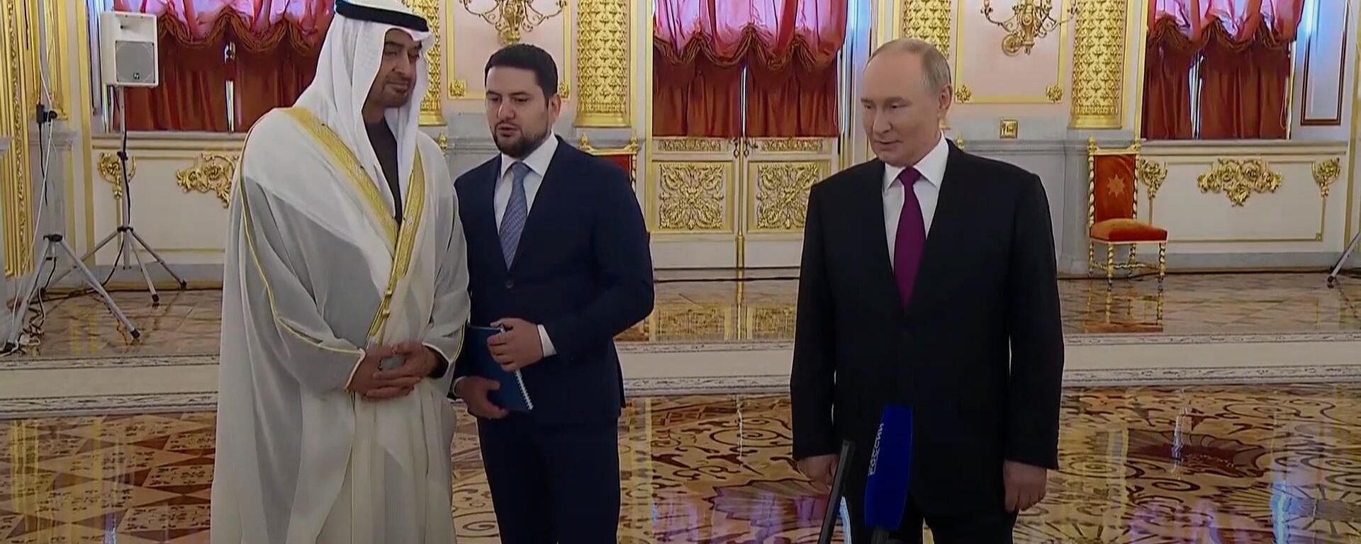 UAE one of suitable places for meeting with Trump - Putin UAE one of suitable places for meeting with Trump - Putin - Sputnik International, 1920, 07.08.2025