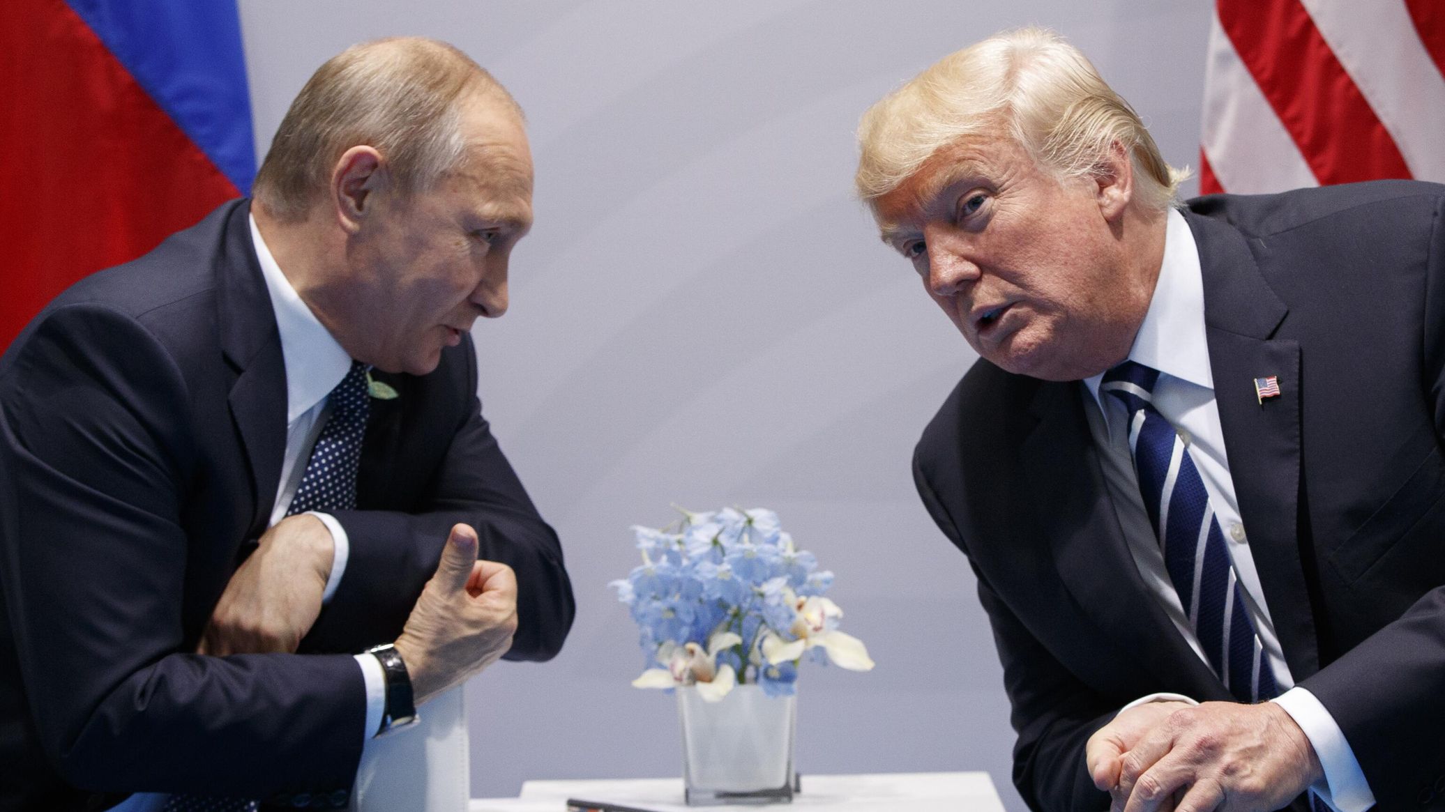 Trump Announces Diesel Supply Deal With Putin Following Phone Call