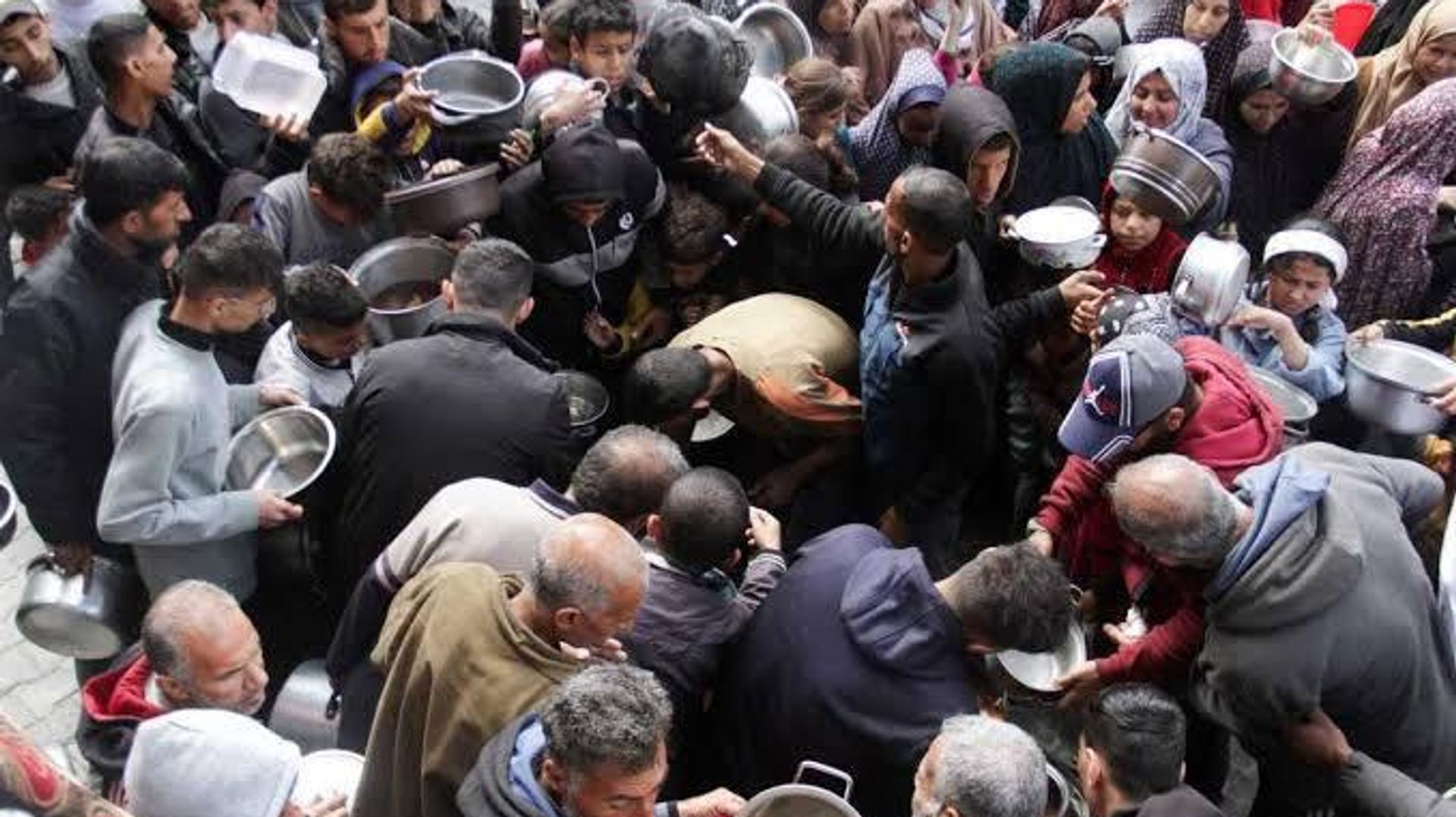 Humanitarian crisis in Gaza Humanitarian crisis in Gaza - Sputnik International, 1920, 09.08.2025
