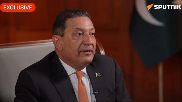 Pakistan's Ambassador to Russia Muhammad Khalid Jamali's exclusive interview with Sputnik - Sputnik International