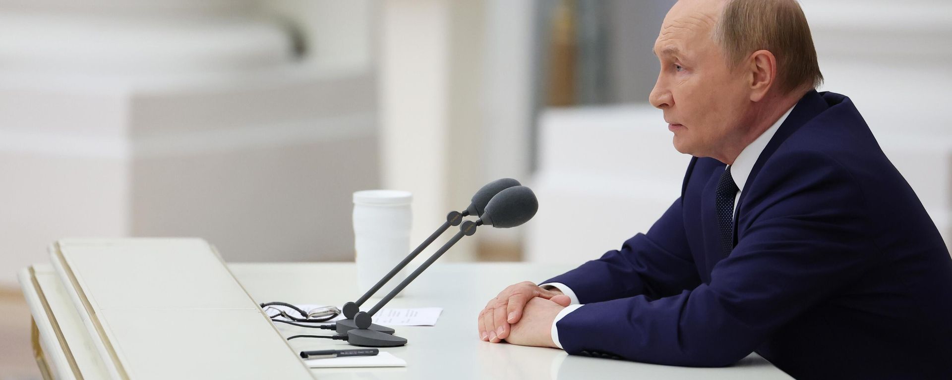Russian President Vladimir Putin - Sputnik International, 1920, 22.09.2025