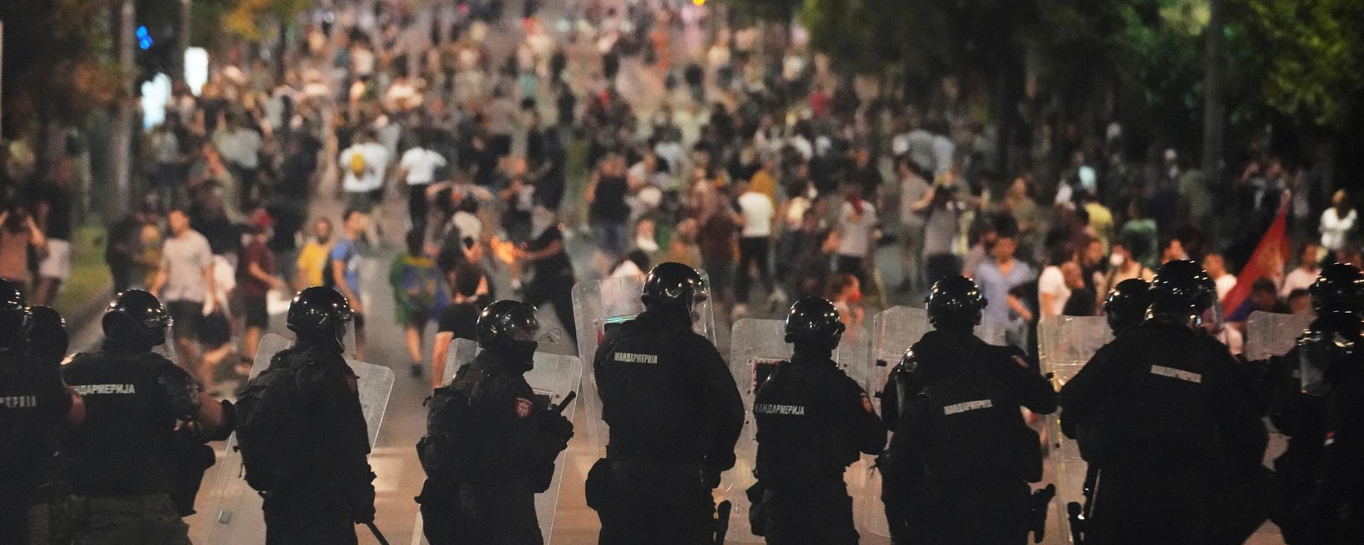 Serbia protests Serbia protests - Sputnik International, 1920, 13.09.2025