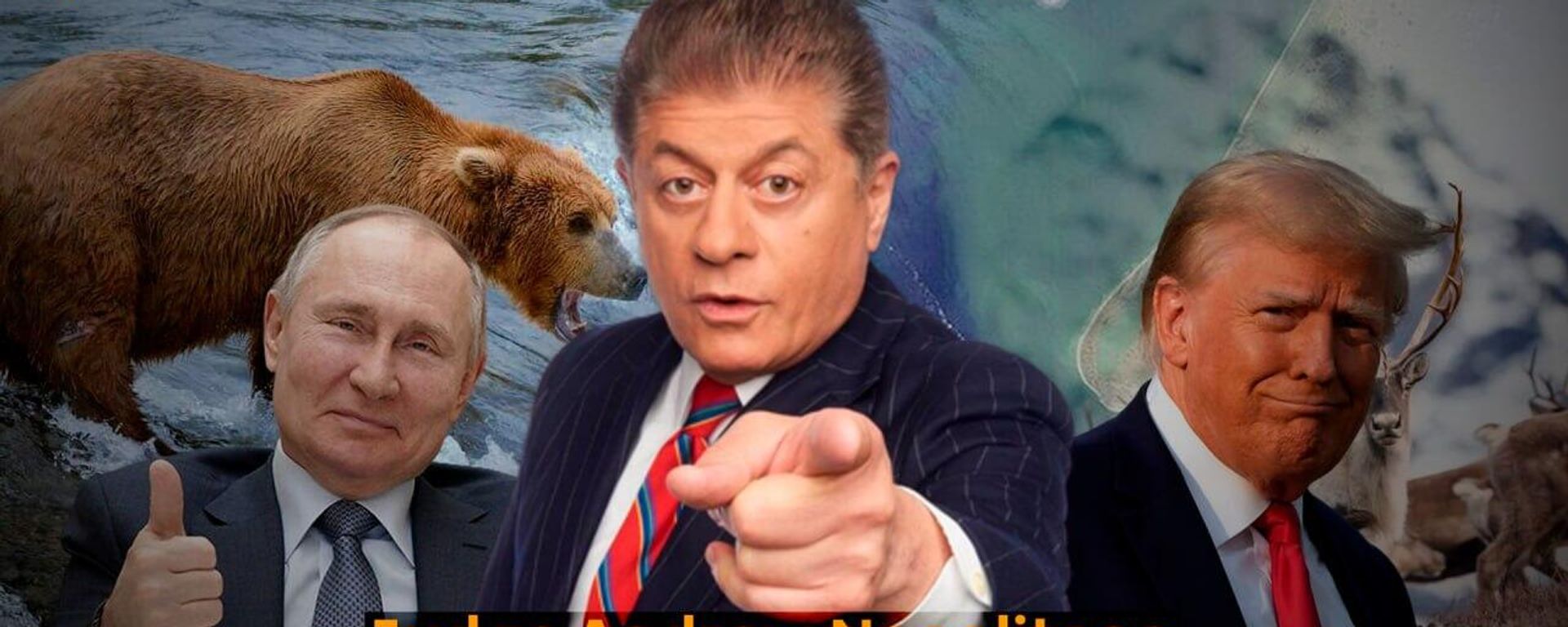 Judge Napolitano Breaks Down Alaska Summit and the Chance for a 'Grand Reset' in Russia-US Ties Judge Napolitano Breaks Down Alaska Summit and the Chance for a 'Grand Reset' in Russia-US Ties - Sputnik International, 1920, 15.08.2025