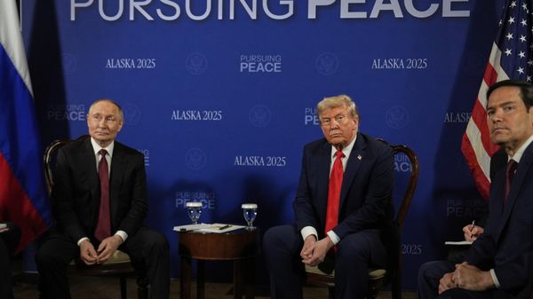 Саммит президентов США и России Дональда Трампа и Владимира Путина - Sputnik International