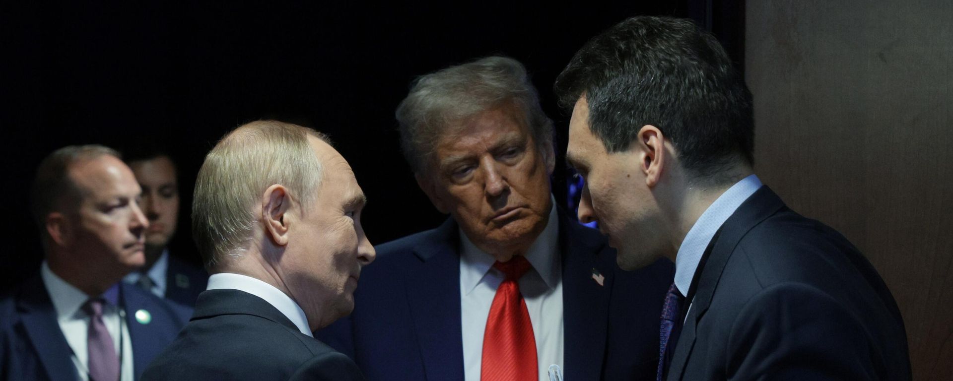 Russia-US summit in Alaska - Sputnik International, 1920, 12.02.2026