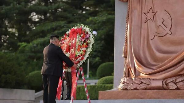 Kim Jong Un Honors the Memory of Soviet Soldiers Who Liberated Korea - Sputnik International