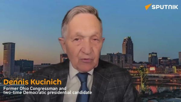 Dennis Kucinich, Former Ohio Congressman on Putin & Trump meeting. Dennis Kucinich, Former Ohio Congressman on Putin & Trump meeting. - Sputnik International
