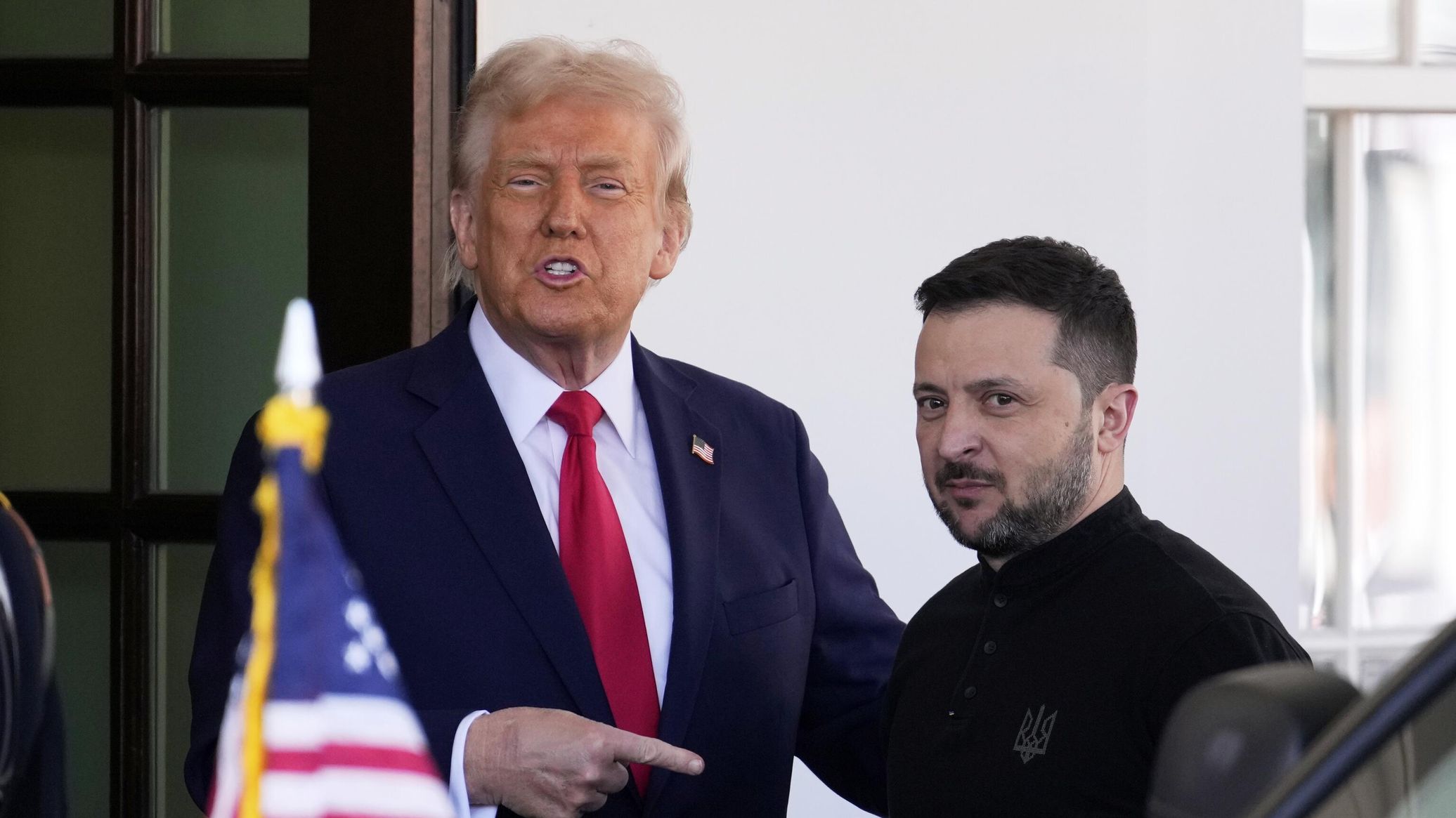Trump Tears Into Zelensky Over Peace Talks, Refinery Strikes and US Aid