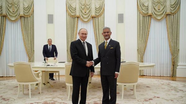 President Putin Receives India's External Affairs Minister S. Jaishankar - Sputnik International