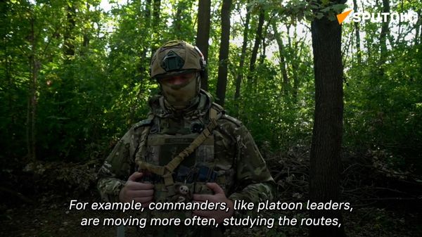  Russian forces outflank Ukrainians - Sputnik International