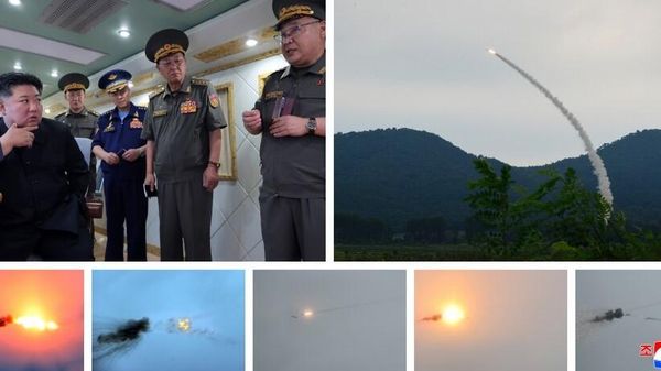DPRK Missile Administration Conducts Firing of New Air Defence Missiles - Sputnik International