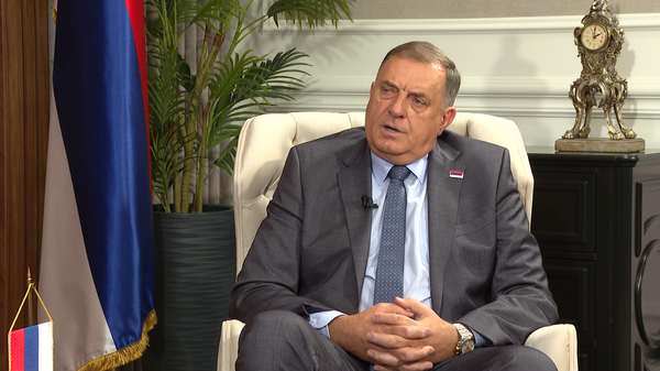 'We must demand the withdrawal of the occupying forces' – Milorad Dodik - Sputnik International