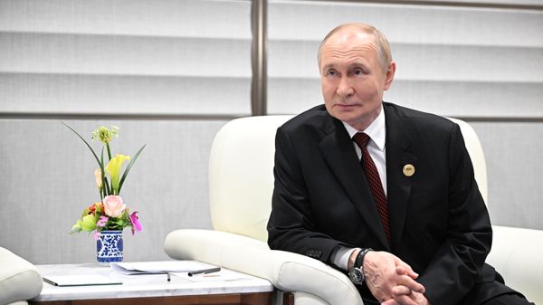 Russian President Vladimir Putin - Sputnik International