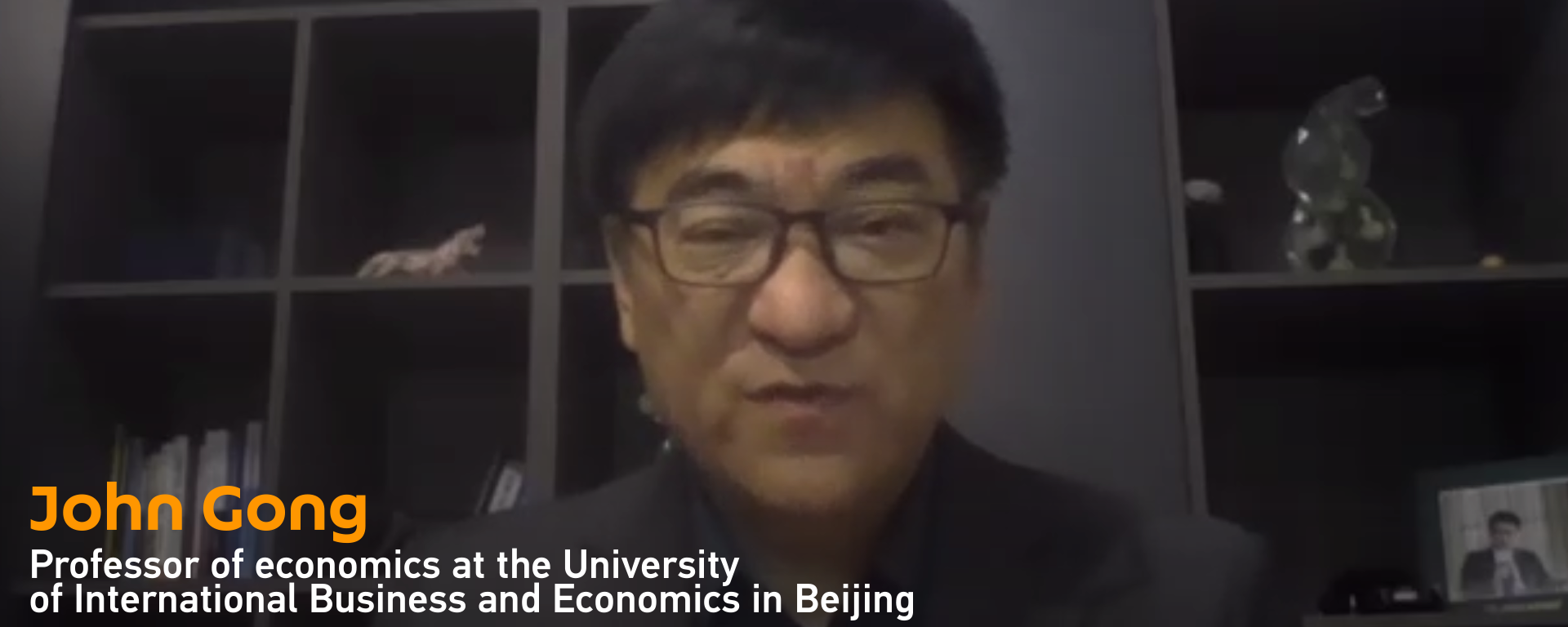 John Gong, Professor of economics at the University of International Business and Economics in Beijing John Gong, Professor of economics at the University of International Business and Economics in Beijing - Sputnik International, 1920, 31.08.2025