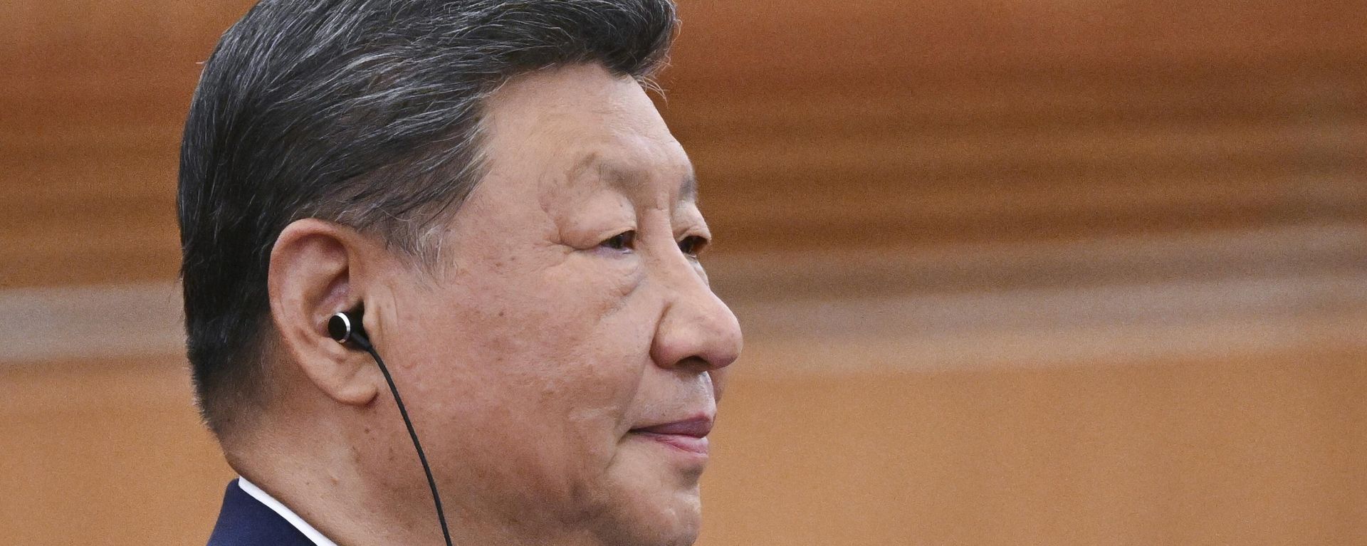 Chinese President Xi Jinping attends a meeting with Russian President Vladimir Putin at The Great Hall of the People in Beijing, China, Tuesday, Sept. 2, 2025. Chinese President Xi Jinping attends a meeting with Russian President Vladimir Putin at The Great Hall of the People in Beijing, China, Tuesday, Sept. 2, 2025. - Sputnik International, 1920, 02.09.2025