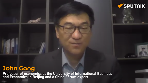 John Gong on Russia-China cooperation  - Sputnik International