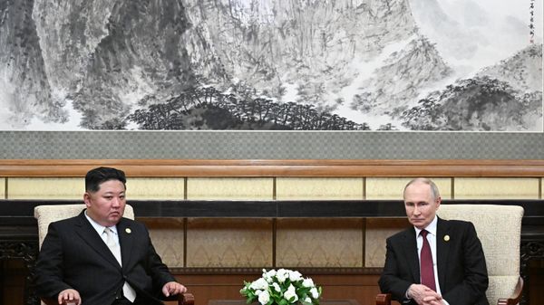 President Vladimir Putin's official visit to China - Sputnik International