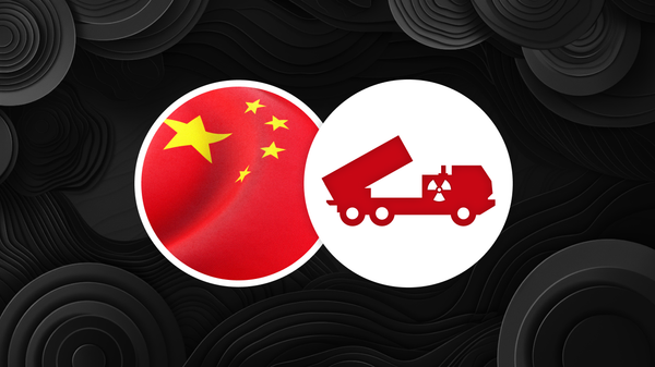 China nuclear triad infographic cover - Sputnik International