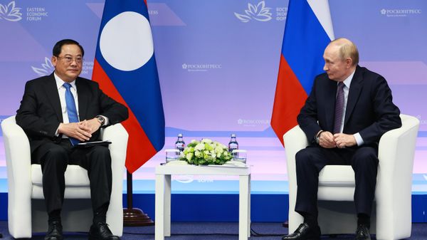 The Prime Minister of Laos - Sputnik International