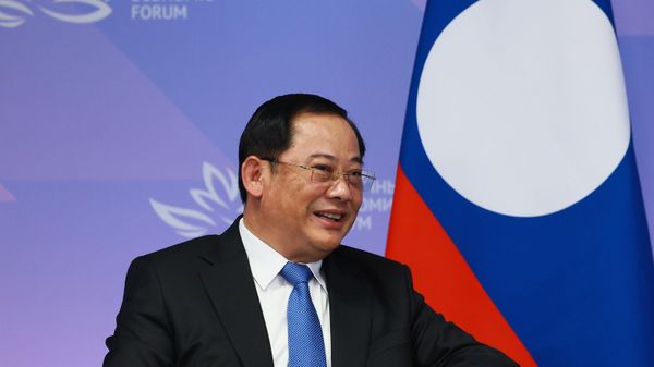 Laotian Prime Minister Sonexay Siphandone - Sputnik International