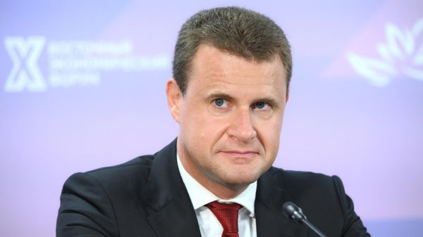 Aleksey Chekunkov. Minister for the Development of the Russian Far East and Arctic - Sputnik International