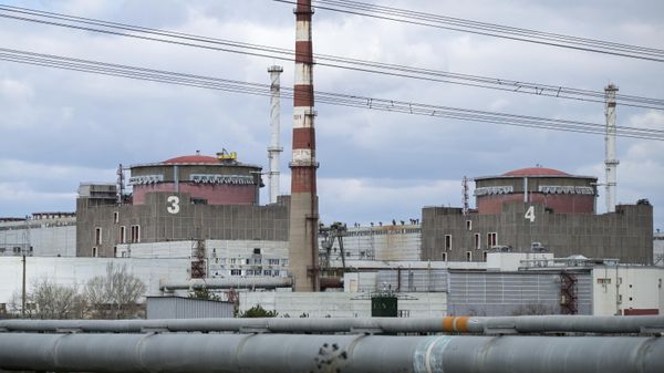 View of the power units of the Zaporozhye NPP in Energodar - Sputnik International