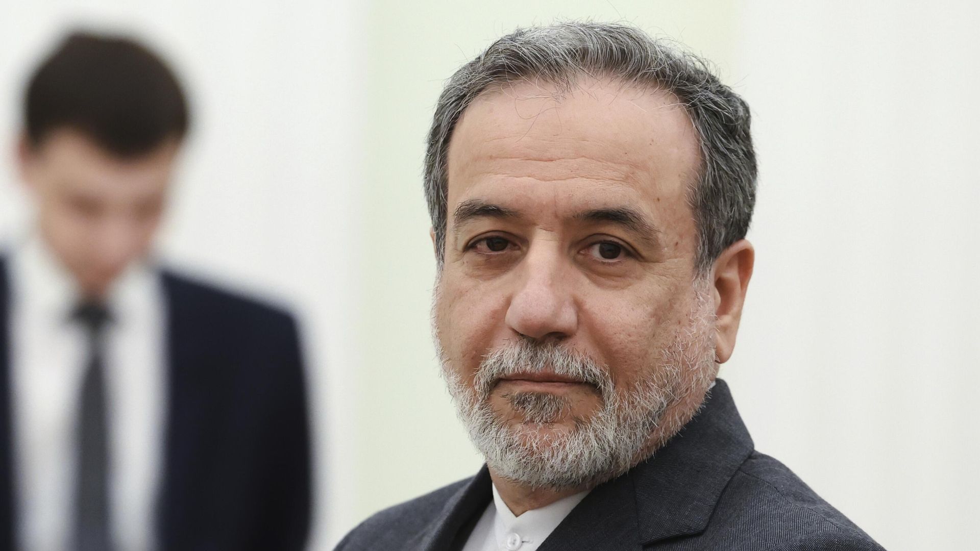 Iranian Foreign Minister Abbas Araghchi stands waiting to meet Russian President Vladimir Putin for the talks at the Kremlin in Moscow, Russia, Monday, June 23, 2025 - Sputnik International, 1920, 23.01.2026
