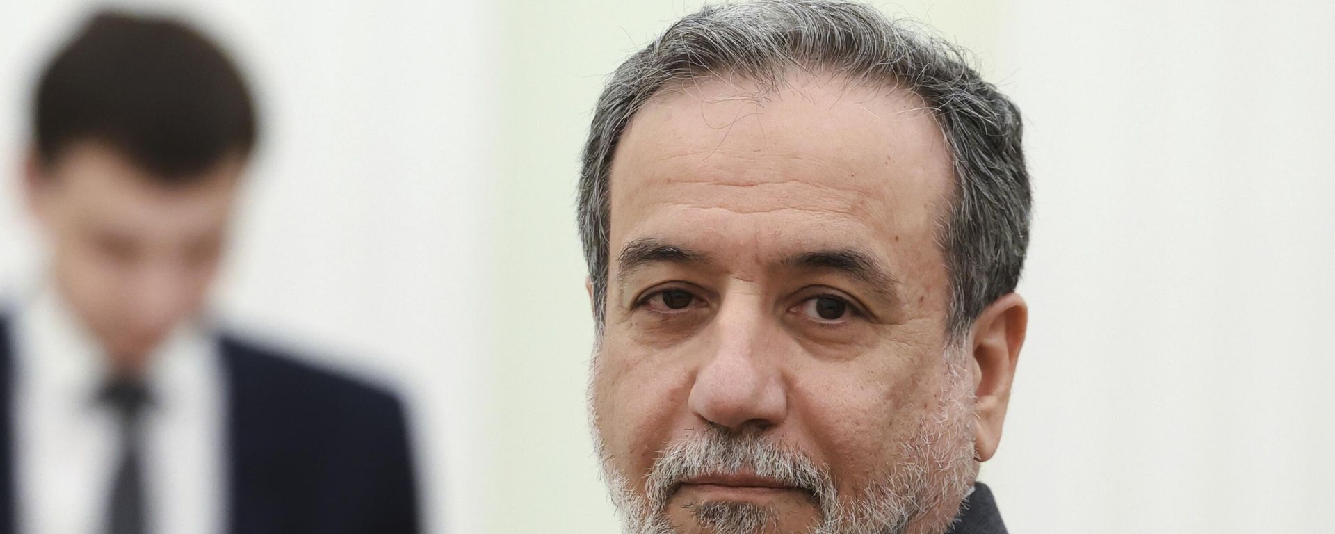 Iranian Foreign Minister Abbas Araghchi stands waiting to meet Russian President Vladimir Putin for the talks at the Kremlin in Moscow, Russia, Monday, June 23, 2025 - Sputnik International, 1920, 23.01.2026