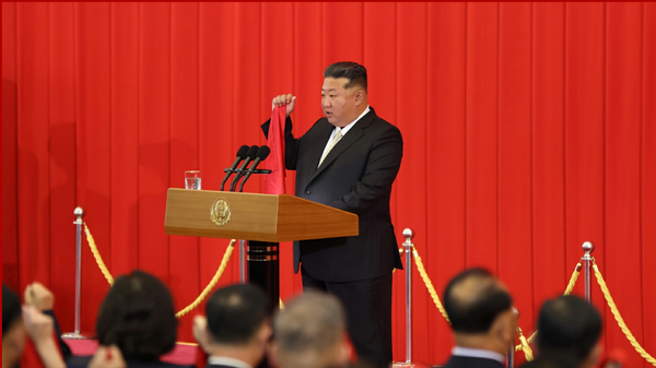 North Korean leader Kim Jong-un. File photo - Sputnik International