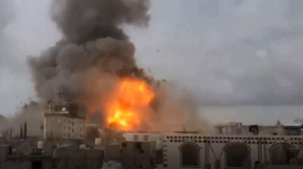 Israel strikes defense ministry complex in Yemen's Sanaa, 10.09.2025 - Sputnik International