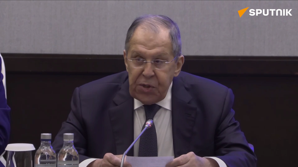 Israel's strike on Doha is a sign of its unwillingness to end the humanitarian catastrophe in Gaza, Lavrov stated. - Sputnik International