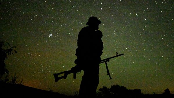 A Russian serviceman  - Sputnik International