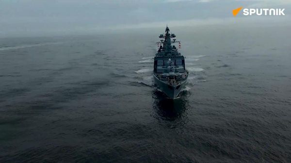Russia's Northern Fleet Practices Arctic Missile Battle in Zapad-2025 Drills - Sputnik International